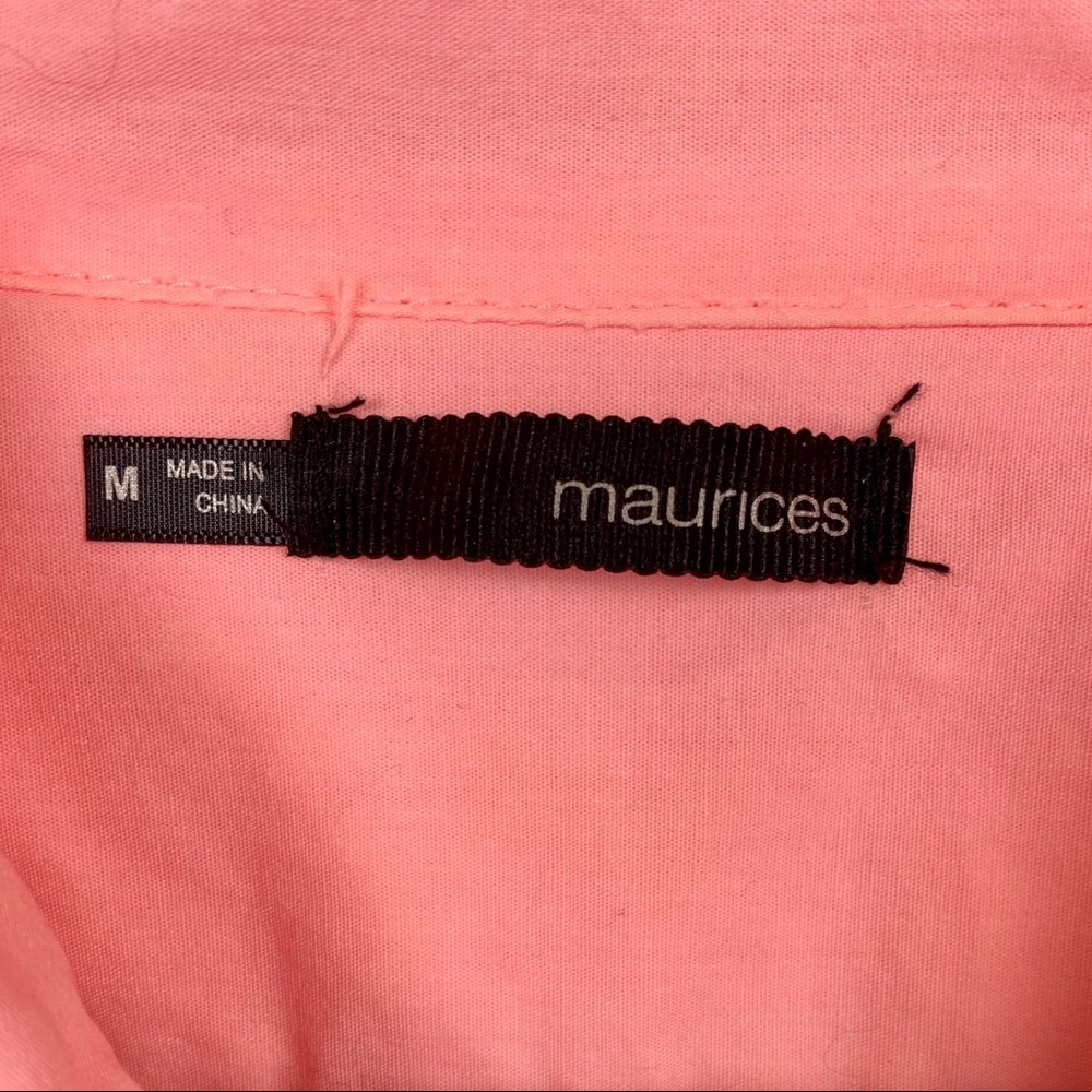 Neon Peach Jacket - Picture 4 of 5